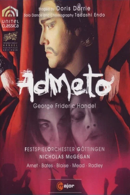 Handel: Admeto постер