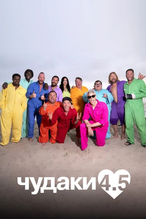 Чудаки 4.5 постер
