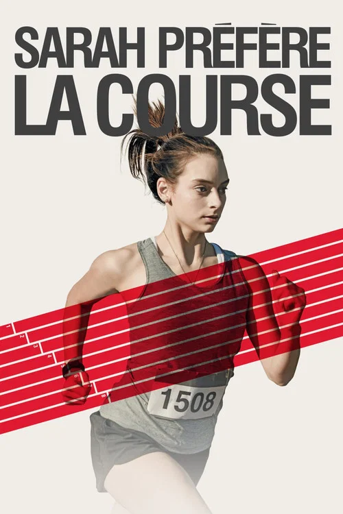 Sarah préfère la course постер