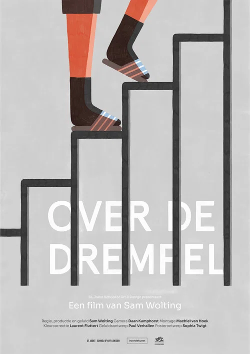 Over de Drempel постер