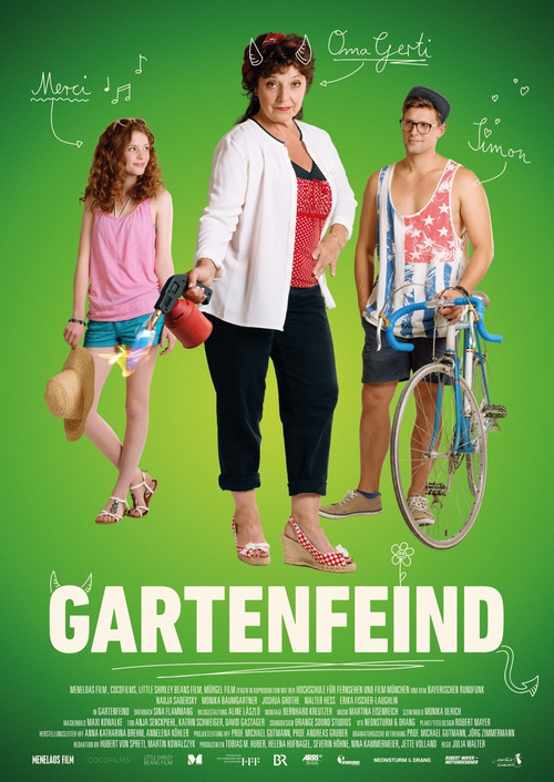 Gartenfeind постер