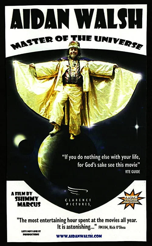Aidan Walsh: Master of the Universe постер