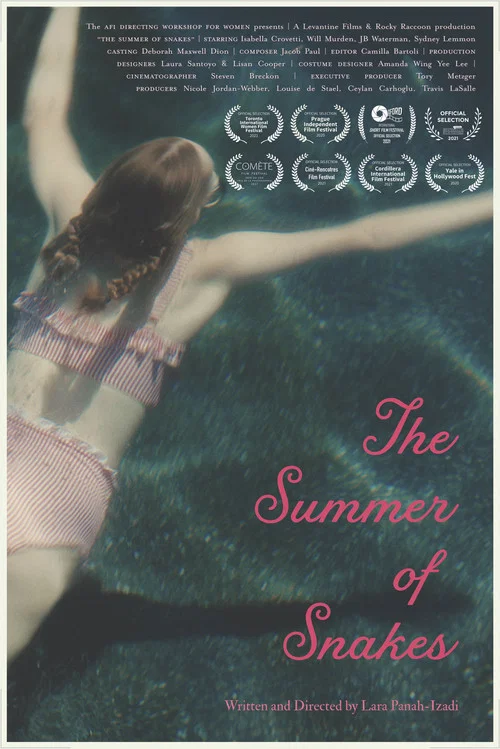 The Summer of Snakes постер