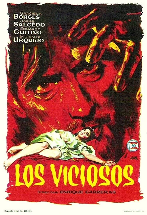 Los viciosos постер