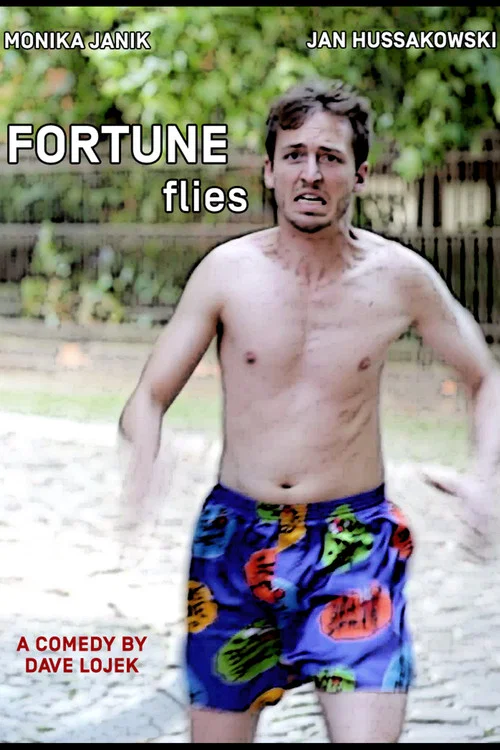 fruwająca FORTUNA постер
