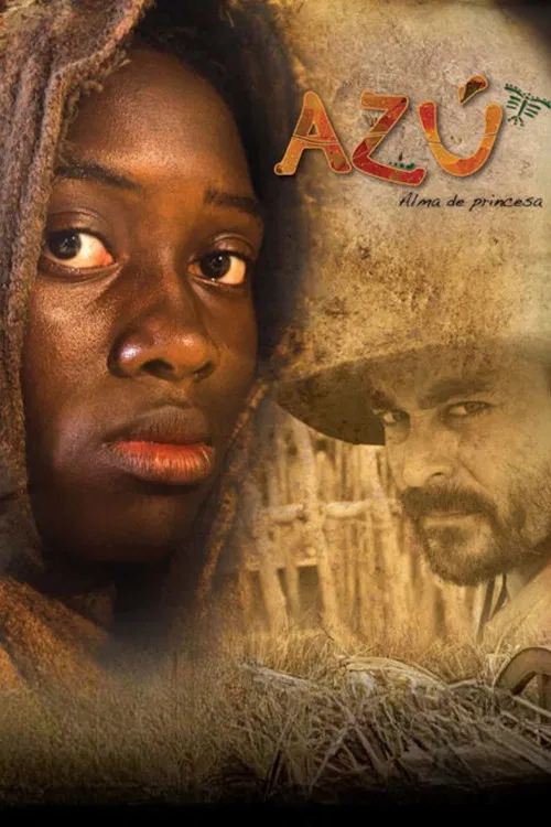 Azú, alma de princesa постер