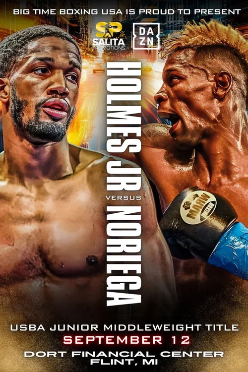 Ardreal Holmes Jr. vs. Hugo Noriega постер