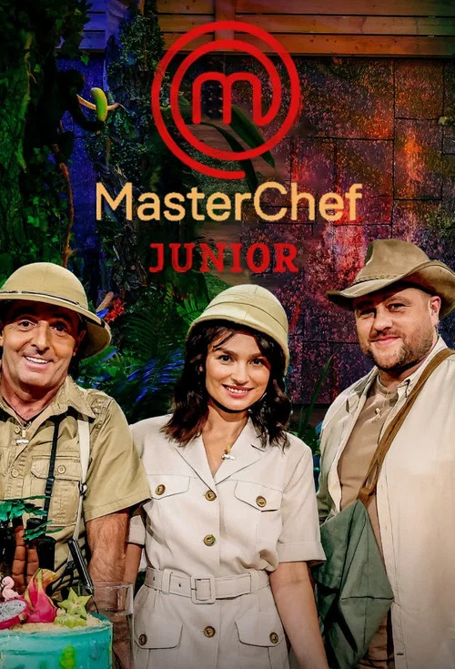 MasterChef Junior постер