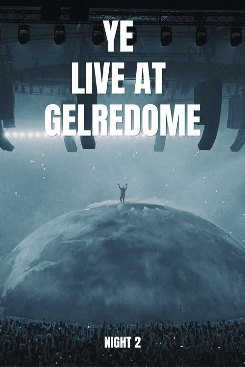 Ye live at Arnhem Night 2 постер