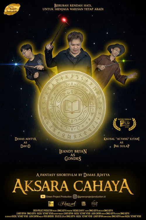 Aksara Cahaya постер