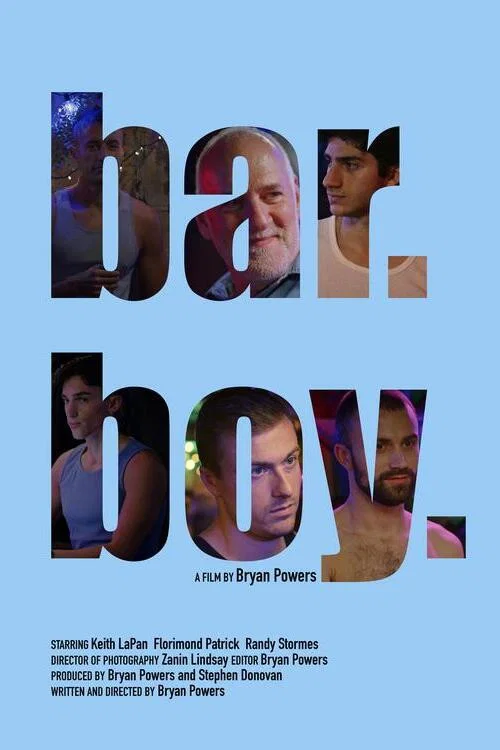 Bar. Boy. постер