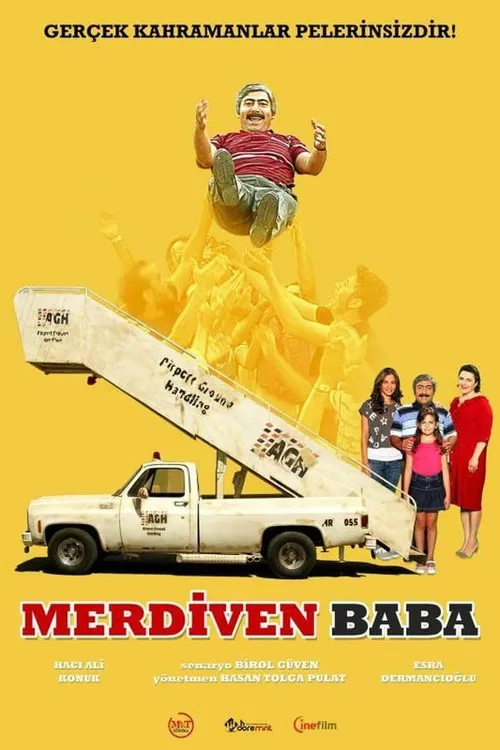 Merdiven Baba постер