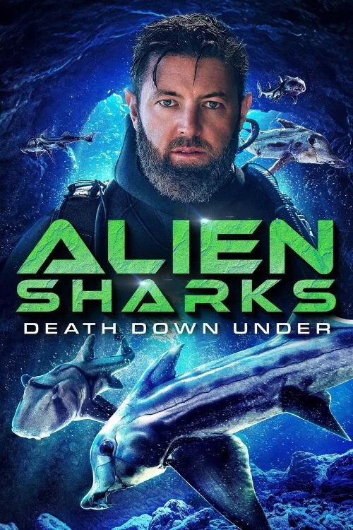 Alien Sharks: Death Down Under постер