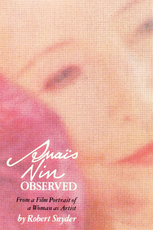 Anaïs Nin Observed постер