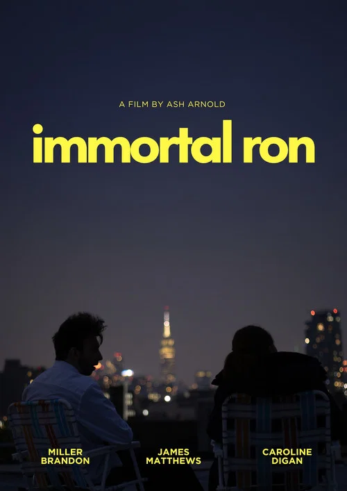 Immortal Ron постер