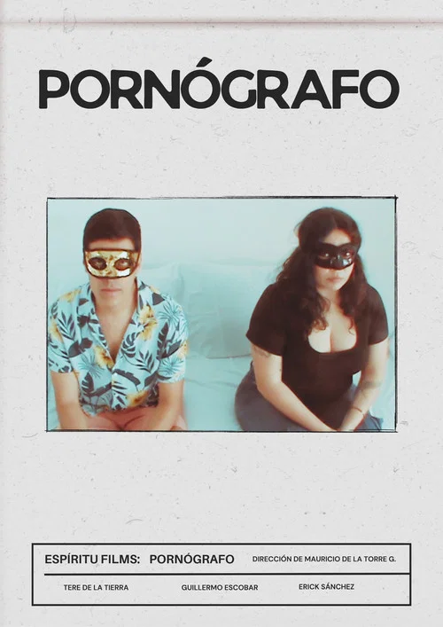 Pornógrafo постер
