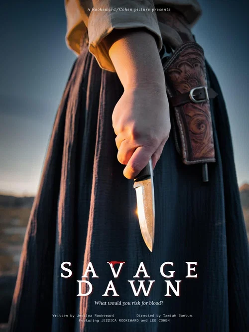 Savage Dawn постер
