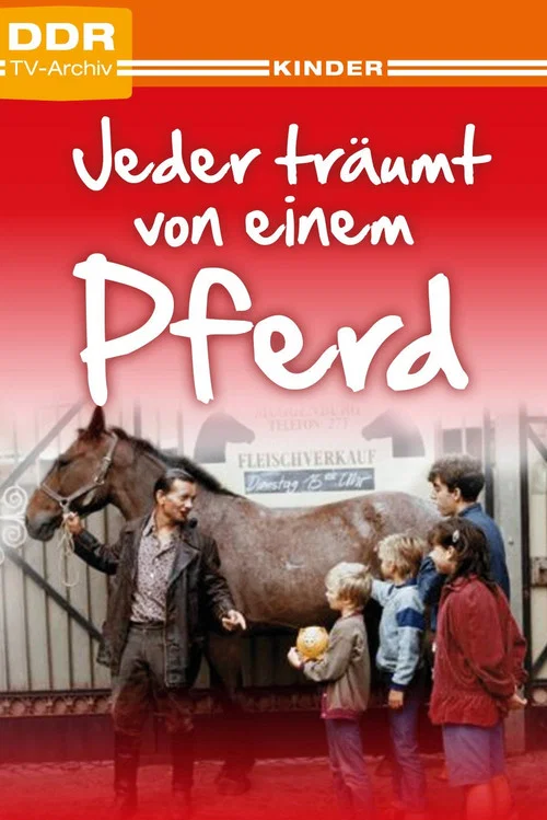 Jeder träumt von einem Pferd постер