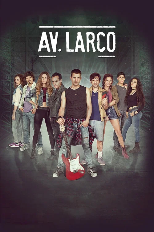 Av. Larco постер