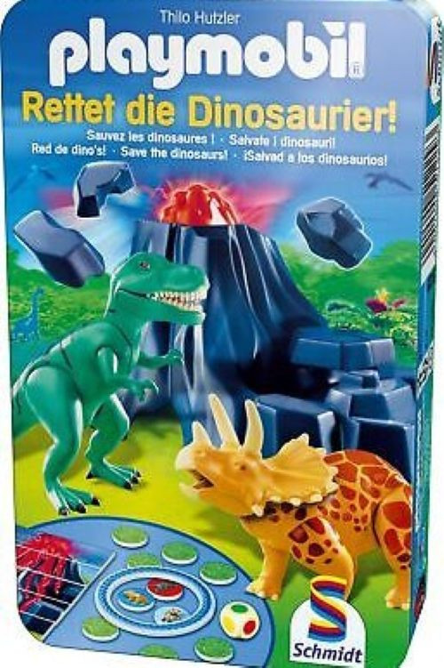 Playmobil: Die Rettung der Dinosaurier постер