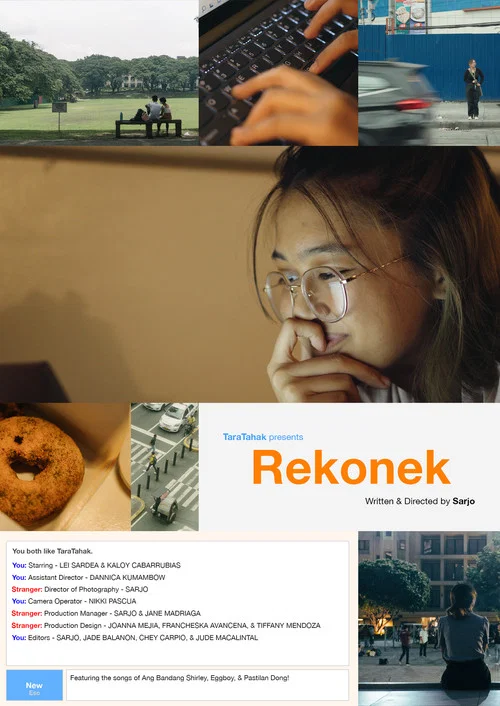 Rekonek постер