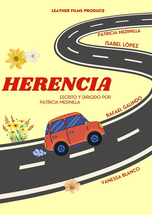 Herencia постер