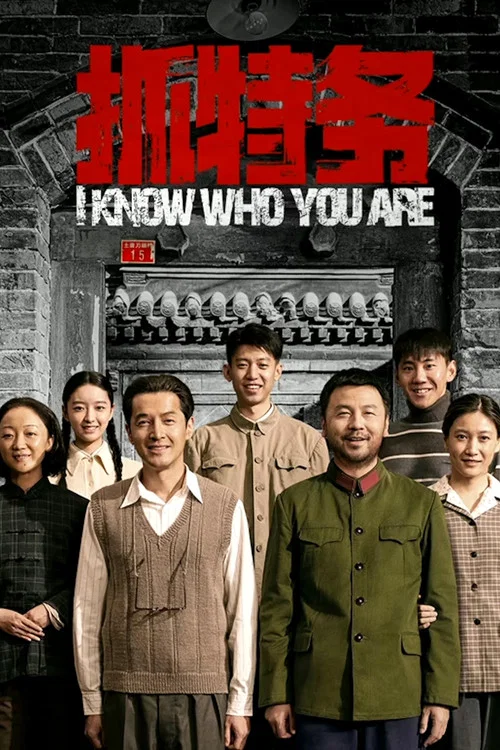抓特务 постер