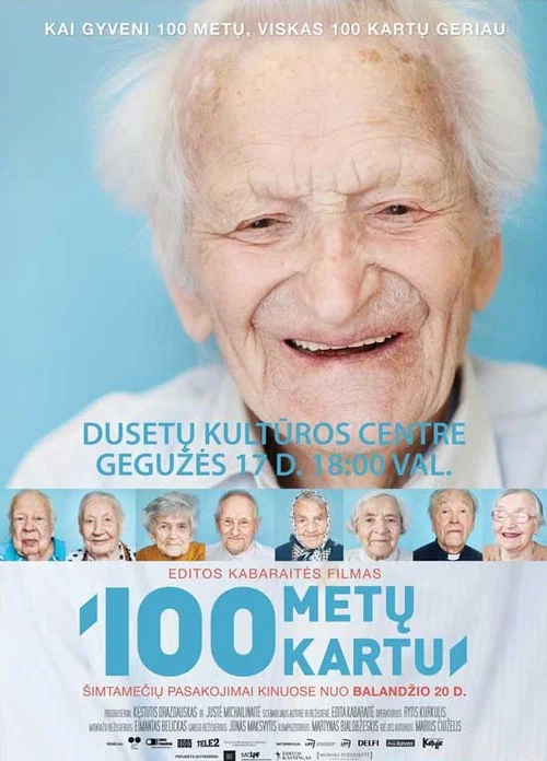 100 metų kartu постер
