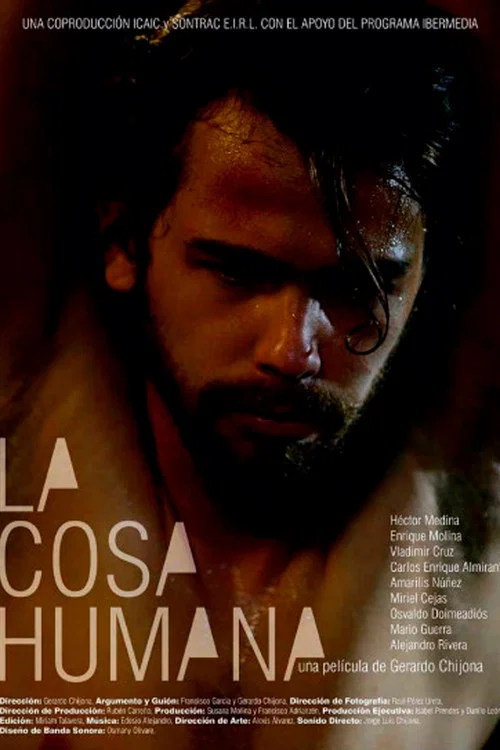La cosa humana постер