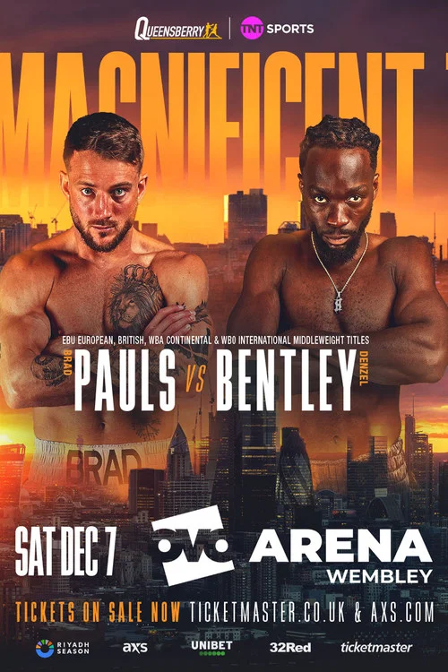 Brad Pauls vs. Denzel Bentley постер
