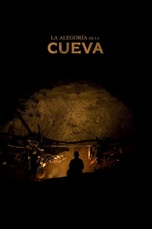 La alegoría de la cueva постер
