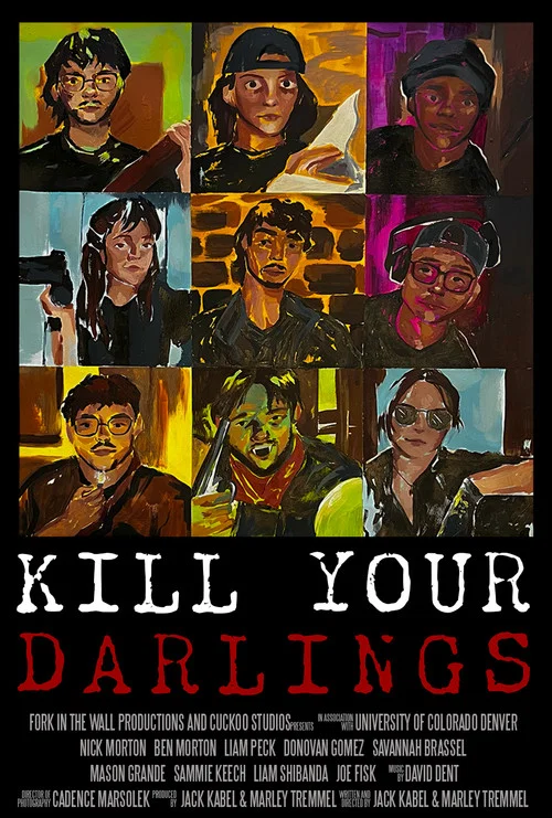Kill Your Darlings постер