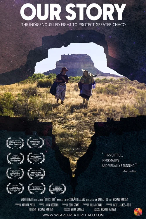 Our Story: The Indigenous Led Fight to Protect Greater Chaco постер