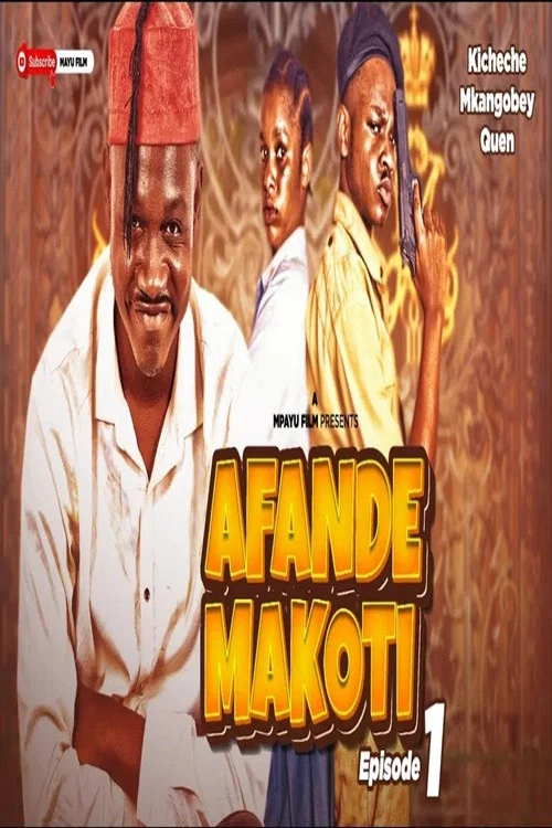 Afande Makoti постер