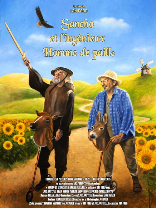 Sancho et l'ingénieux homme de paille постер