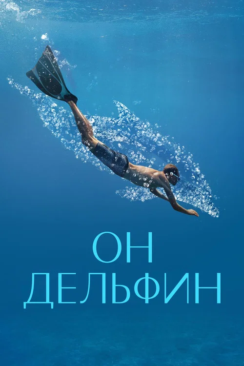 Он дельфин постер