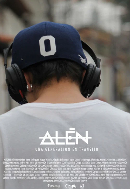 Alén постер