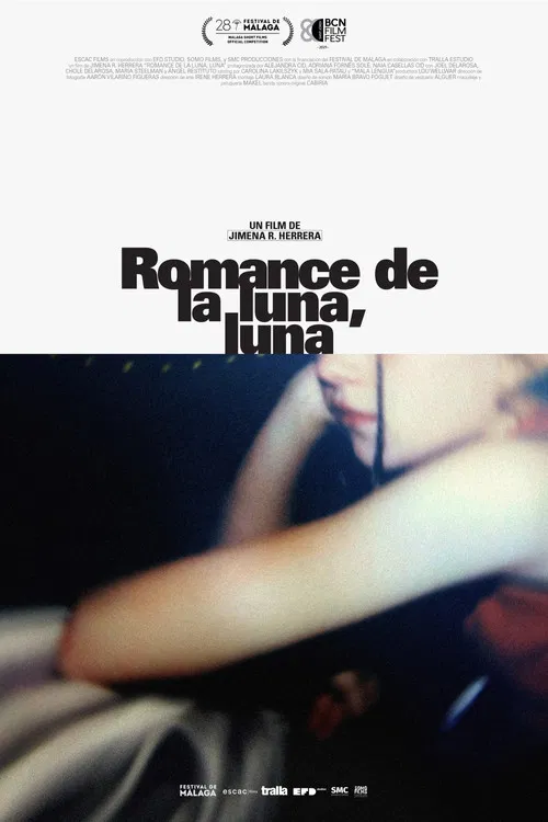 Romance de la Luna, Luna постер