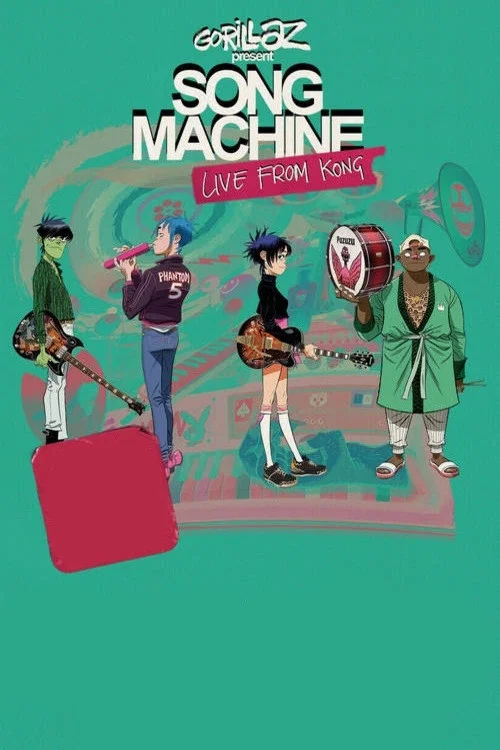 Gorillaz | Song Machine Live From Kong постер