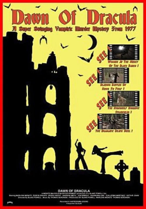 Dawn of Dracula постер