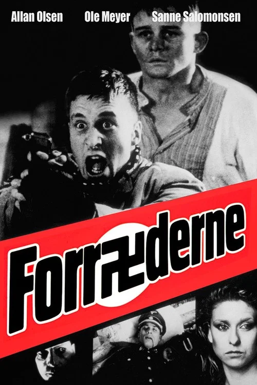 Forræderne постер