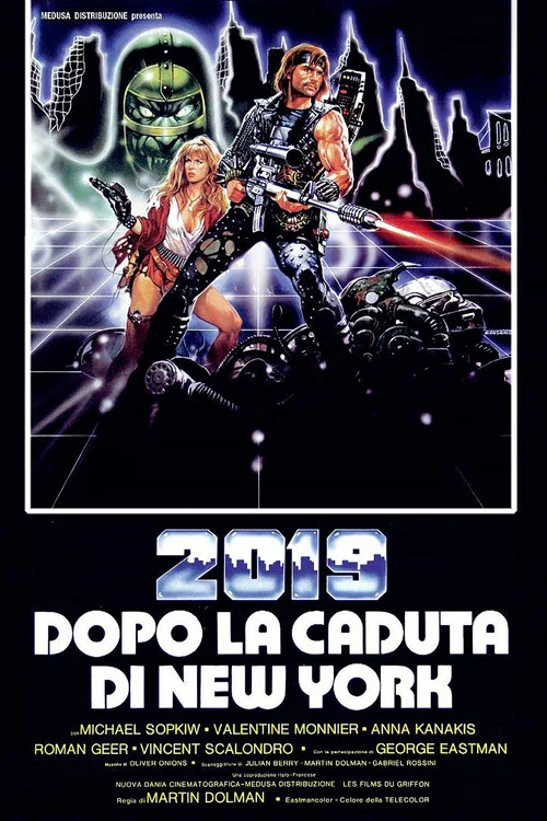 2019: После падения Нью-Йорка постер