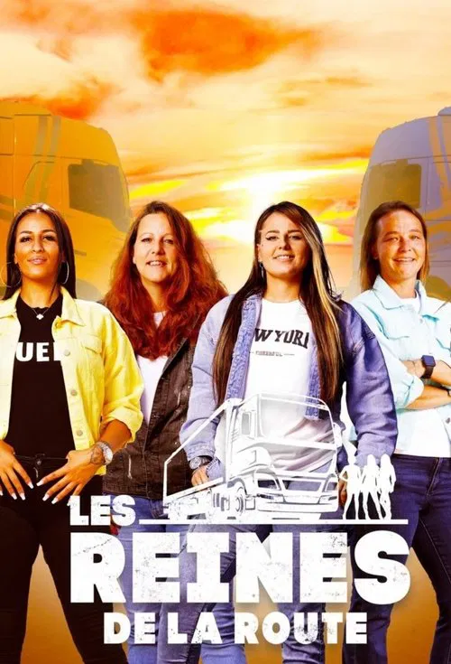 Les reines de la route постер