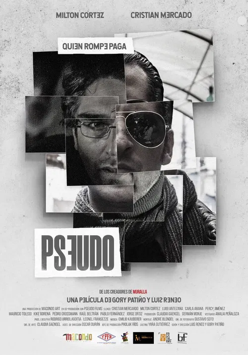 Pseudo постер
