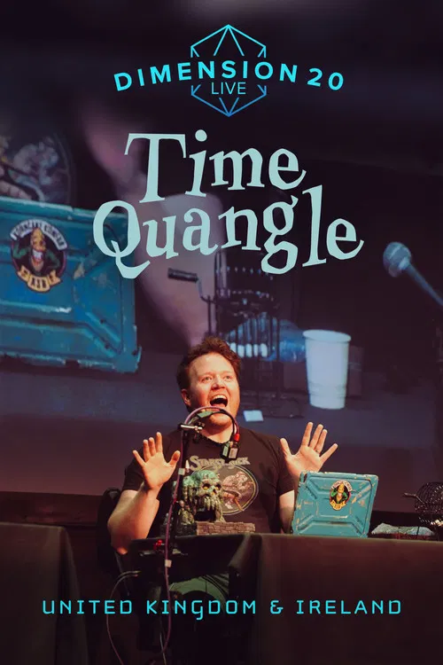 Dimension 20: Time Quangle постер