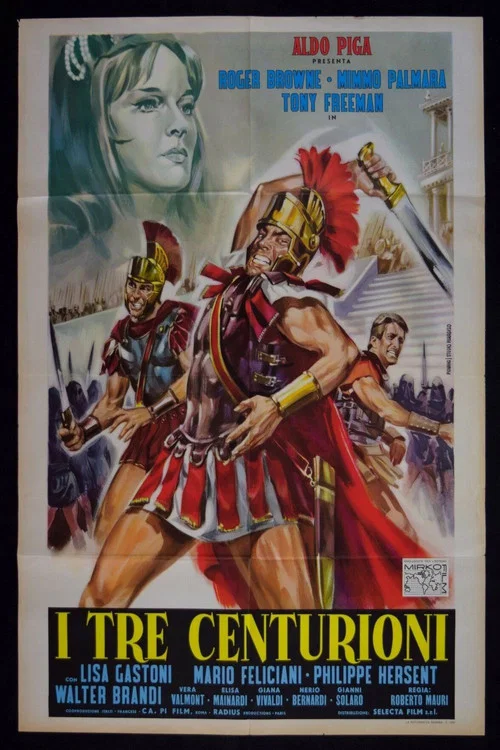 I tre centurioni постер