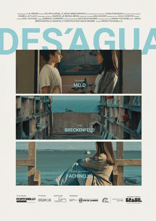 Deságua постер