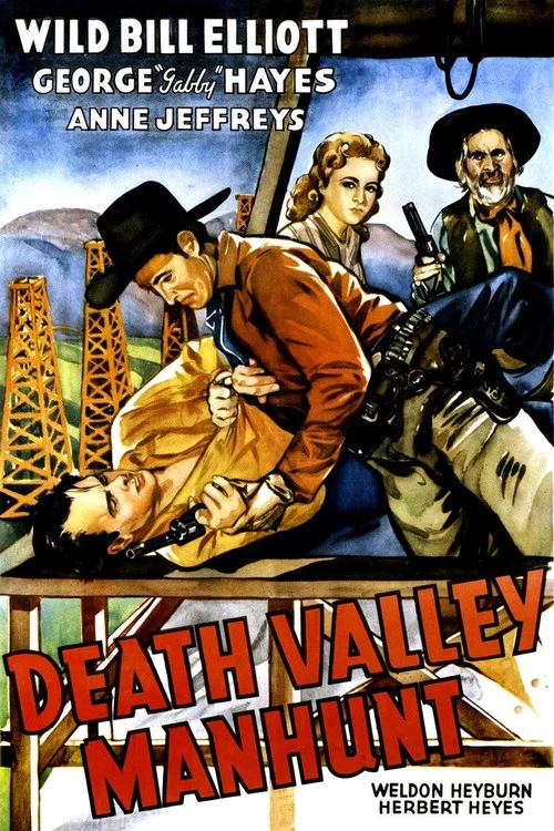 Death Valley Manhunt постер