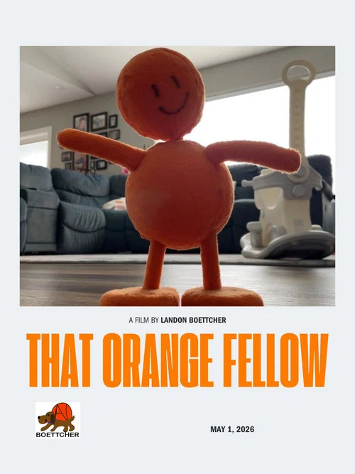 That Orange Fellow постер