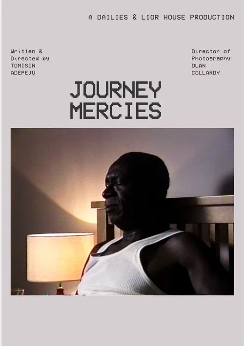 Journey Mercies постер